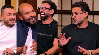اول ظهور لنجوم مسلسل ابن النادي مع ابراهيم فايق وضحك هستيري مع احمد فهمي  اول ظهور لنجوم مسلسل ابن النادي مع ابراهيم فايق وضحك هستيري مع احمد فهمي