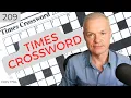 Anatomy of a Times Cryptic Crossword Puzzle