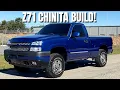 LIFTED MY NEW 4X4 CATEYE SINGLE CAB