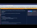 Create an Amazon EC2 Instance Linux and Deploying an sample web application