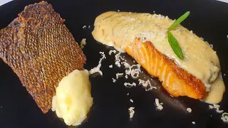 سلمون بنكهات جديدة ولأول مرة شيف عمر 