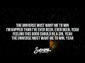 Ty Dolla $ign - Universe (Lyrics) ft. Kehlani