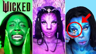 Removal of Special Effects SFX Makeup vs No Makeup