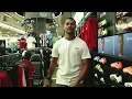 Haashim Pead at Totalsports Sandton