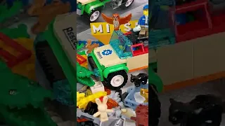 MASA ZWIERZAKÓW w JEDNYM ZESTAWIE LEGO! 😮 #lego #shorts