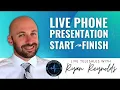 LIVE Entire Presentation Phone Sale Mortgage Protection