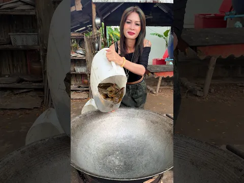 Cook grilled fish with pickled crab and eat recipe