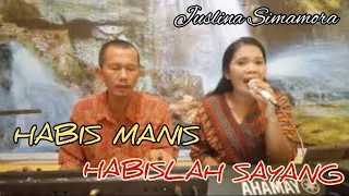 Download HABIS MANIS HABISLAH SAYANG - TEMBANG KENANGAN - COVER @Agapejuslinasimamora MP3