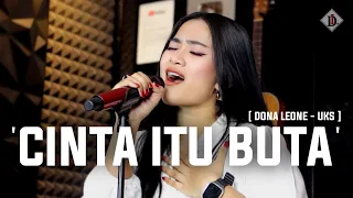 cinta itu buta dona leone woww viral suara menggelegar bumil lady rocker indonesia slow rock