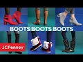 Fall Shoe Trends Must-Have Fall Boots JCPenney