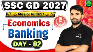 SSC GD 2027 || Economics : Banking || SSC GD GK GS || SSC GD Important Questions | Day 02