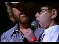 Toby Keith Sings American Soldier with 10 Year Old Fan at Blossom Music Center