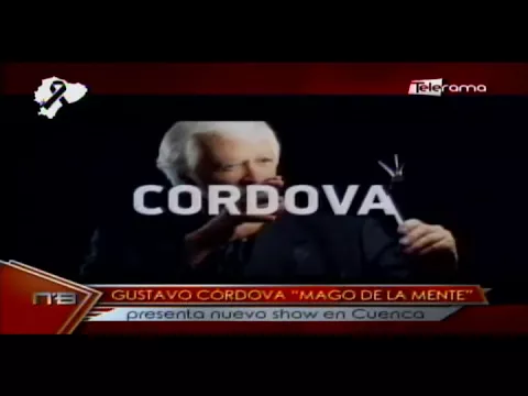 Gustavo Córdova Mago de la mente presenta nuevo show en Cuenca
