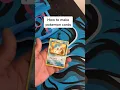 DIY How to make custom Pokemon card