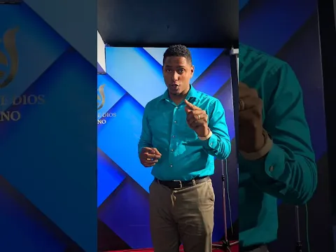 Dios te eligió a ti