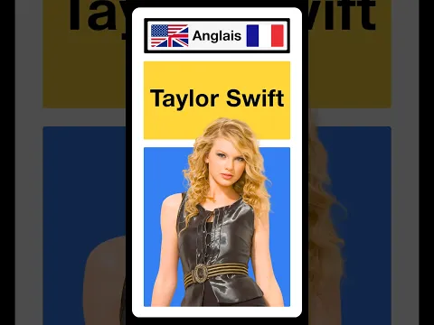 Apprendre l'anglais avec Taylor Swift 📚 Que veut dire : “Obnoxious” #english #anglaisfacile