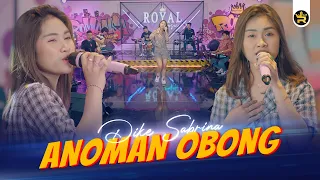 dike sabrina anoman obong official live video royal music 