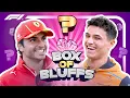 Lagu 'Look At Me, I’m The Captain Now' | Box Of BLUFFS! | Featuring Carlos Sainz \u0026 Lando Norris