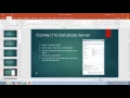 BFA501 - MySQL Database Connection using Toad
