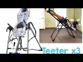 Teeter X3 Inversion Table at TSC ca