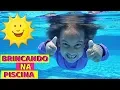 Download Lagu Maria Clara brincando na PISCINA - MC Divertida