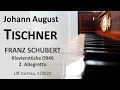 Lagu Franz Schubert - Klavierstück D946/2 - on A. Tischner fortepiano ca. 1820