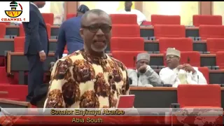 dss arrested u0026 accused me of ipob sponsorship sen abaribe