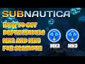 Subnautica How To Get Depth Module Mk2 And Mk3 For Seamoth