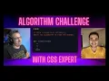 Giving Coding Interview Challenges to CSS Expert Kevin Powell