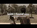 Download Lagu Stephen Sanchez, Em Beihold - heaven when I held you again ( until I found you ) ( lyrics )