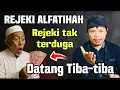 Lagu Pembuka rejeki surat alfatihah -datang mendadak ‼️