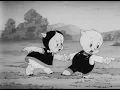 Lagu Porky Pig \u0026 Petunia Pig - Would You Like to take a walk?