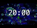 20 Minute Timer Calming Music Abstract 2025