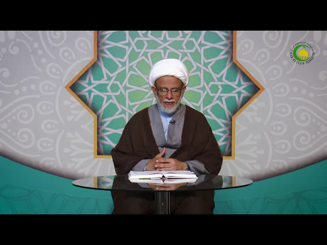 ⁣192  ختم نبوت- 4- محمد علی رمضانی