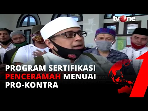 Polemik Dai Bersertifikat | Kabar Siang tvOne di Lokasi
