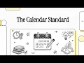 The Calendar Standard