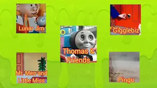 Animated Menus Big Fun Time 