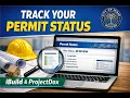 How to Track Your Permit Application Status City of Miami iBuild ProjectDox Guide