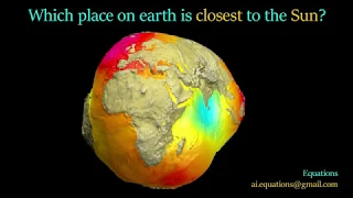 Download Which place on Earth is closest to the Sun MP3