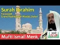Download Lagu Surah Ibrahim  - Mufti Ismail Menk