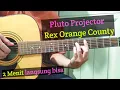 tutorial gitar (Pluto Projector - Rex Orange County) gampang🔥🔥🔥