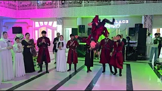 Супер Лезгинка Зажигательная На Свадьбе Assa Group Lezginka Dance Show Balaken 2026 ALISHKA ELCHIN