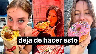 Disfruta de la COMIDA sin CULPA