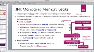 Java Native Interface JNI in depth -