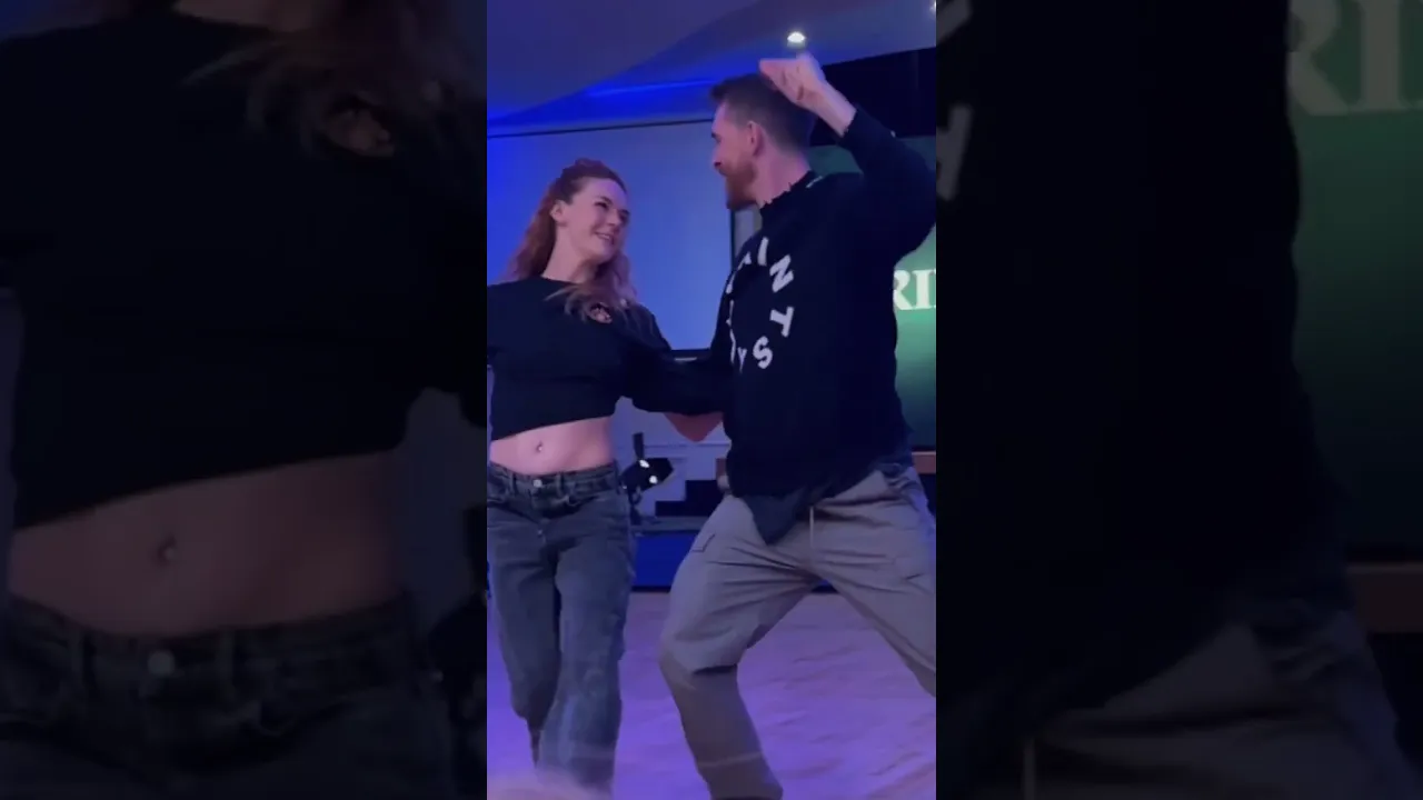 Our first dance in Ireland 🇮🇪 this past weekend!