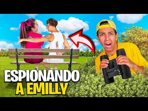 ESPIONEI O NOVO MELHOR AMIGO DA EMILLY VICK *Descobri o pior !