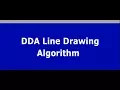dda line drawing algorithm explanation with example in computer graphics by TECHNOSPARK