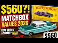 Matchbox Car Values 2026 Real Prices for Lesney superfast Models