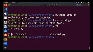 Python MySQL CRUD