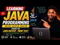 Learn Java Programming With Alvin David Ep5 - Java Output